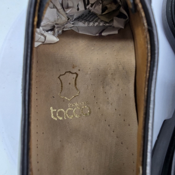 Fratelli Rosetti Shoe Size 40.5 Men's 7.5 Leather Oxfords Black - Picture 6 of 11